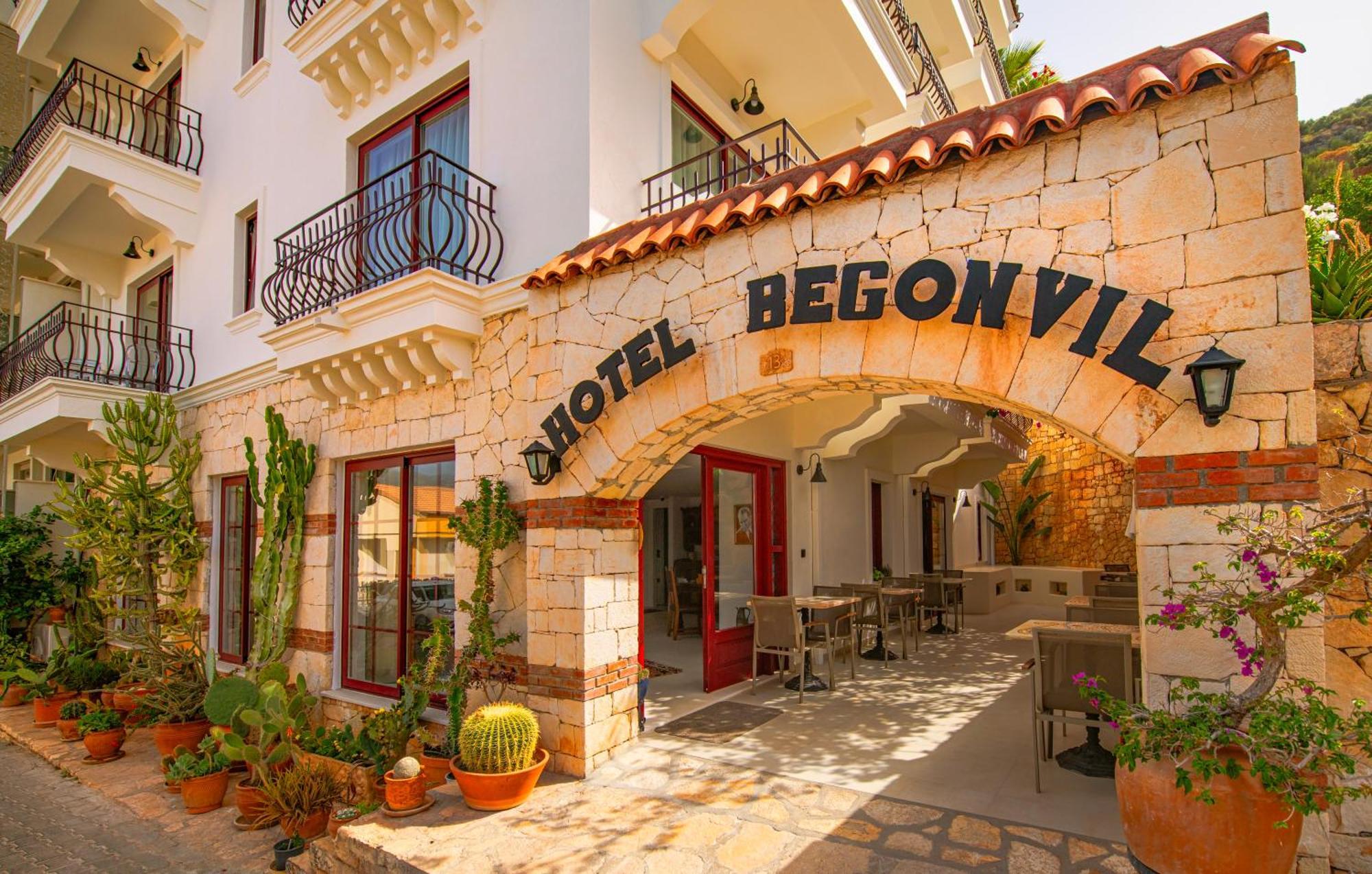 Hotel Begonvil คาช ภายนอก รูปภาพ