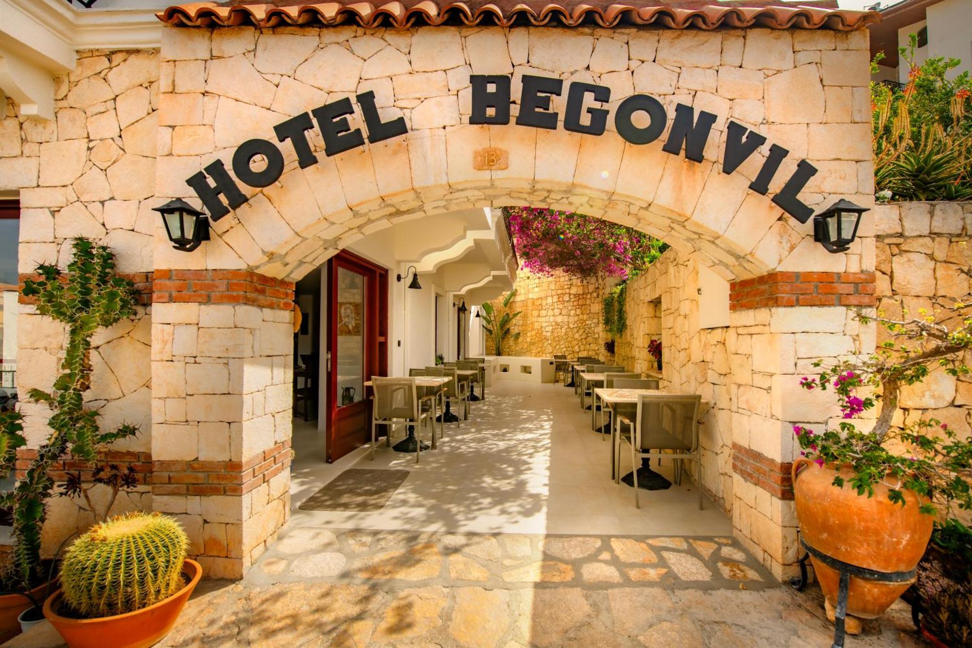 Hotel Begonvil คาช ภายนอก รูปภาพ