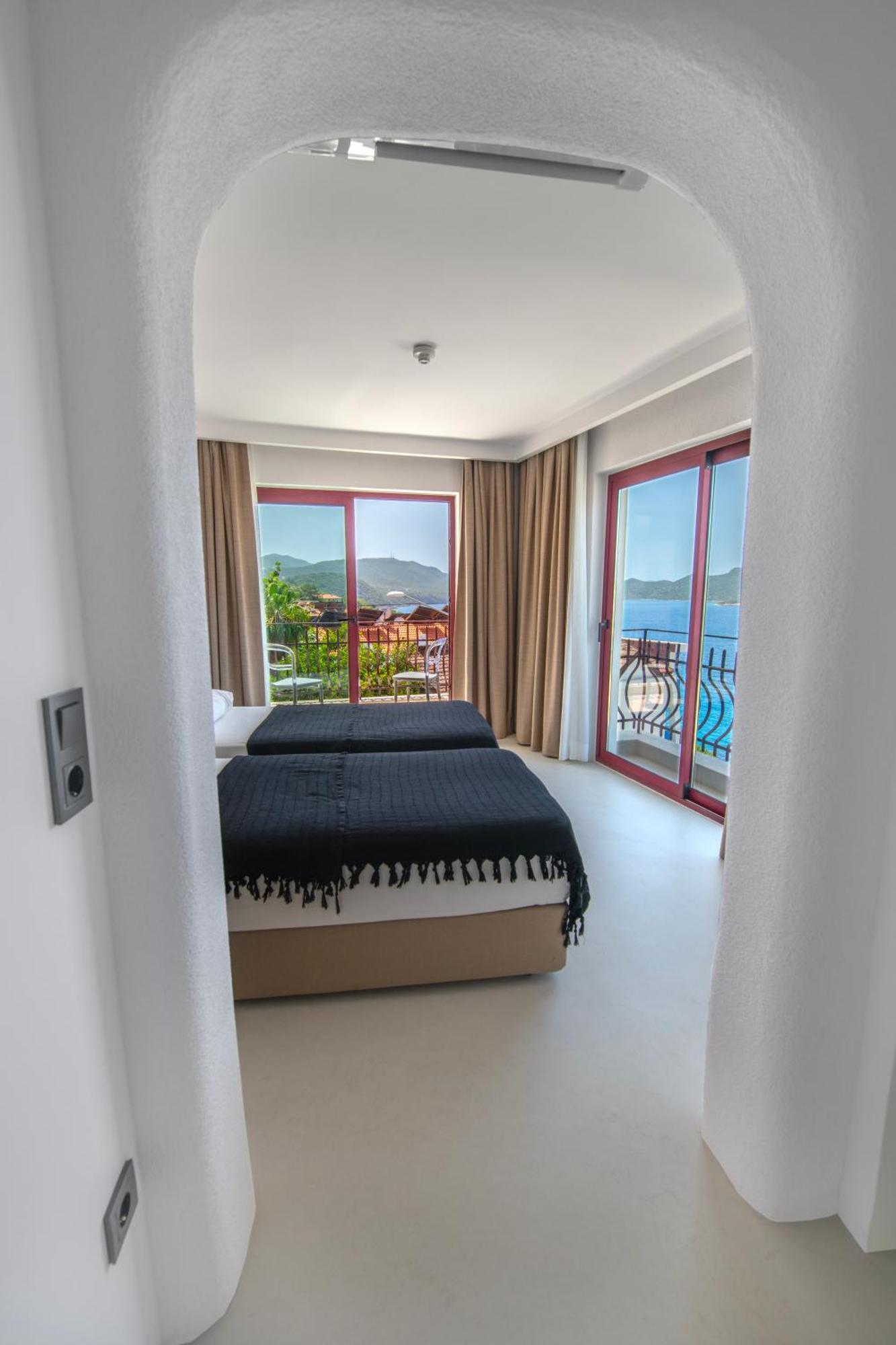 Hotel Begonvil คาช ภายนอก รูปภาพ
